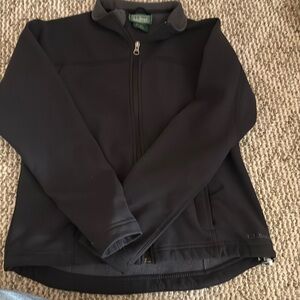 Black ll bean jacket